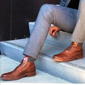 karnes cap toe boot